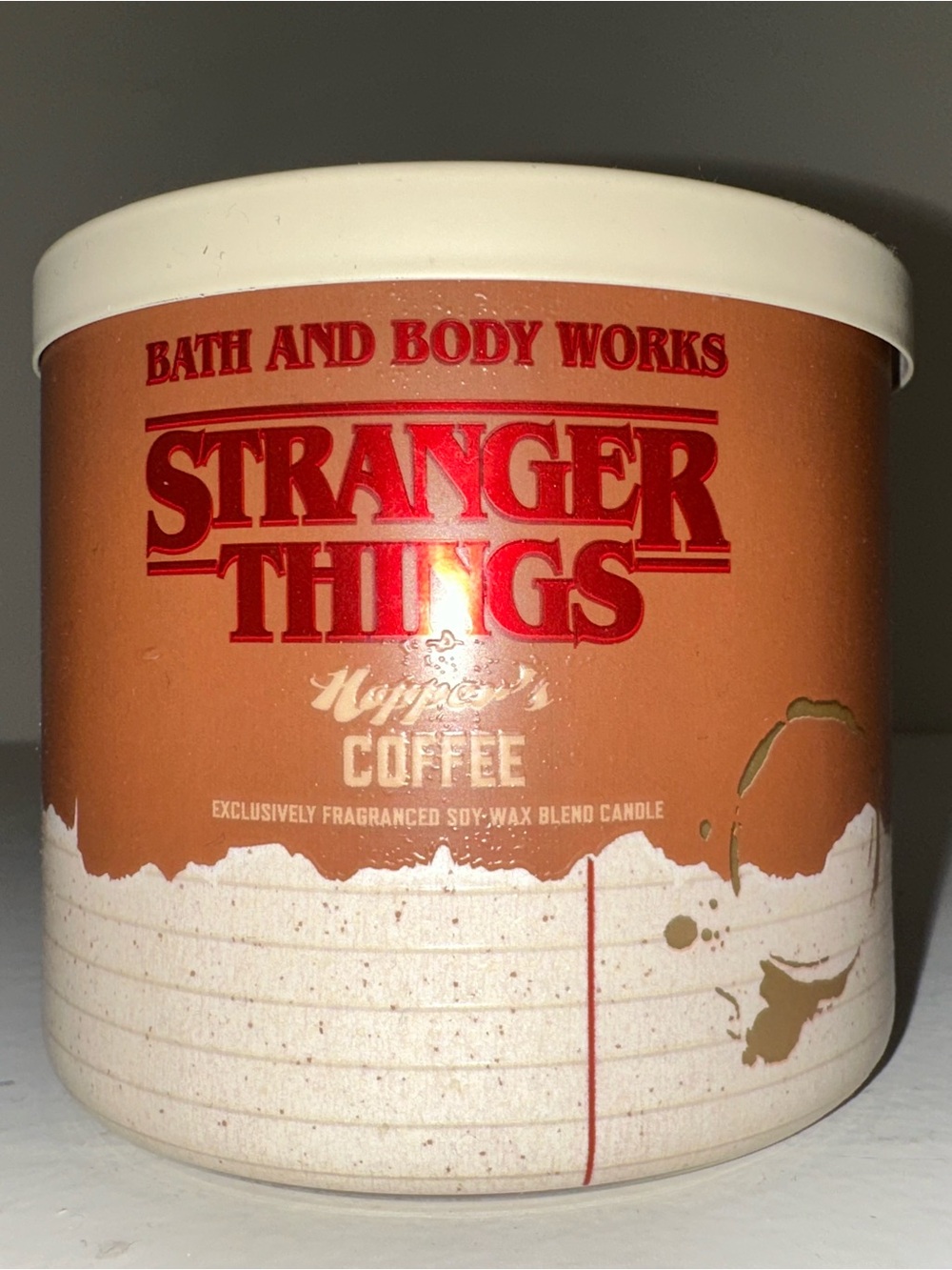 Bath & Body Works Stranger Things Three Wick Candles - Set of 4 - Picture 11 of 13